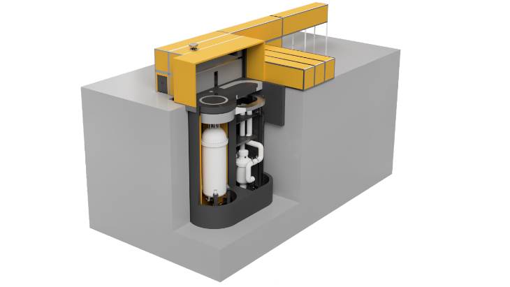 Mikro-modulární reaktor společnosti USNC