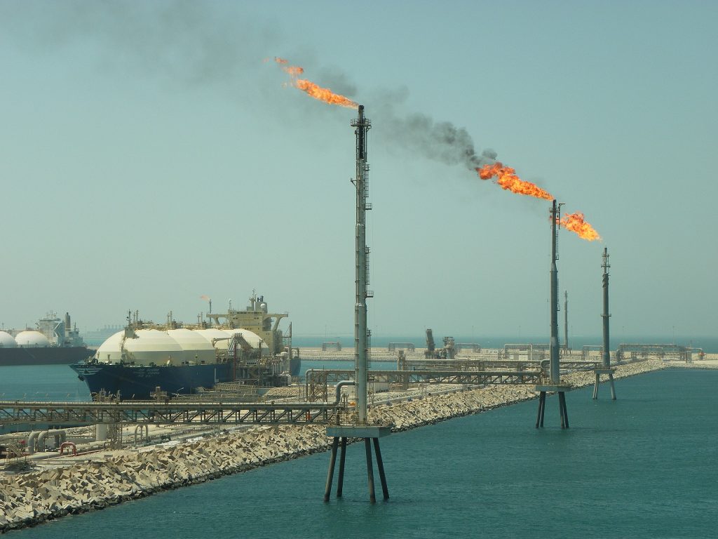 Ras Laffan LNG terminal