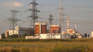 Jihoukrajinská jaderná elektrárna