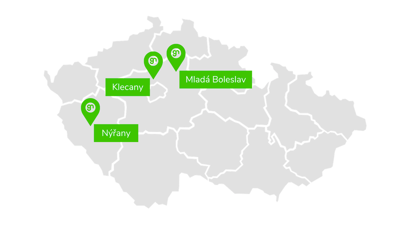 Čerpací stanice LNG v České republice