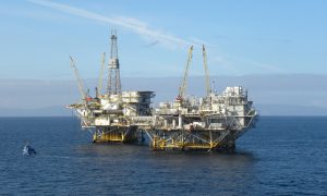 Offshore těžba ropy a zemního plynu