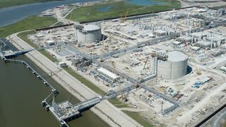 LNG terminl Calcasieu Pass