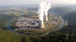 Francouzská jaderná elektrárna Chooz