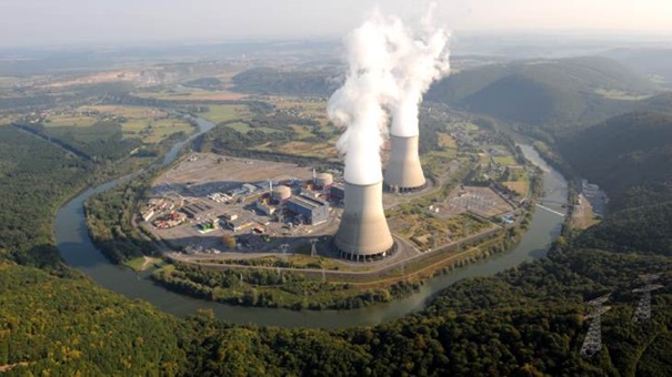 Francouzská jaderná elektrárna Chooz