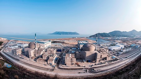 První EPR bloky se rozběhly v Číně v elektrárně Tchaj-šan (zdroj EDF).