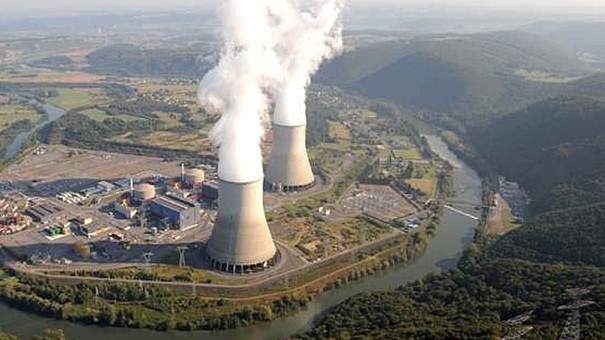 Jaderná elektrárna Chooz (zdroj EDF).