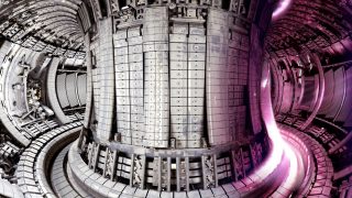 Tokamak JET ukon�il na konci roku 2023 svou �innost