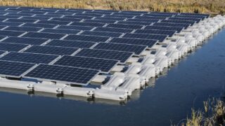 floating solar power plant, Plovouc� sol�rn� elektr�rna