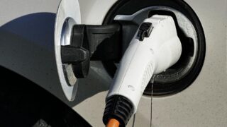 Dobjen elektromobilu, charging, electric car