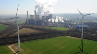 Uheln a vtrn elektrrna Zdroj: Press RWE