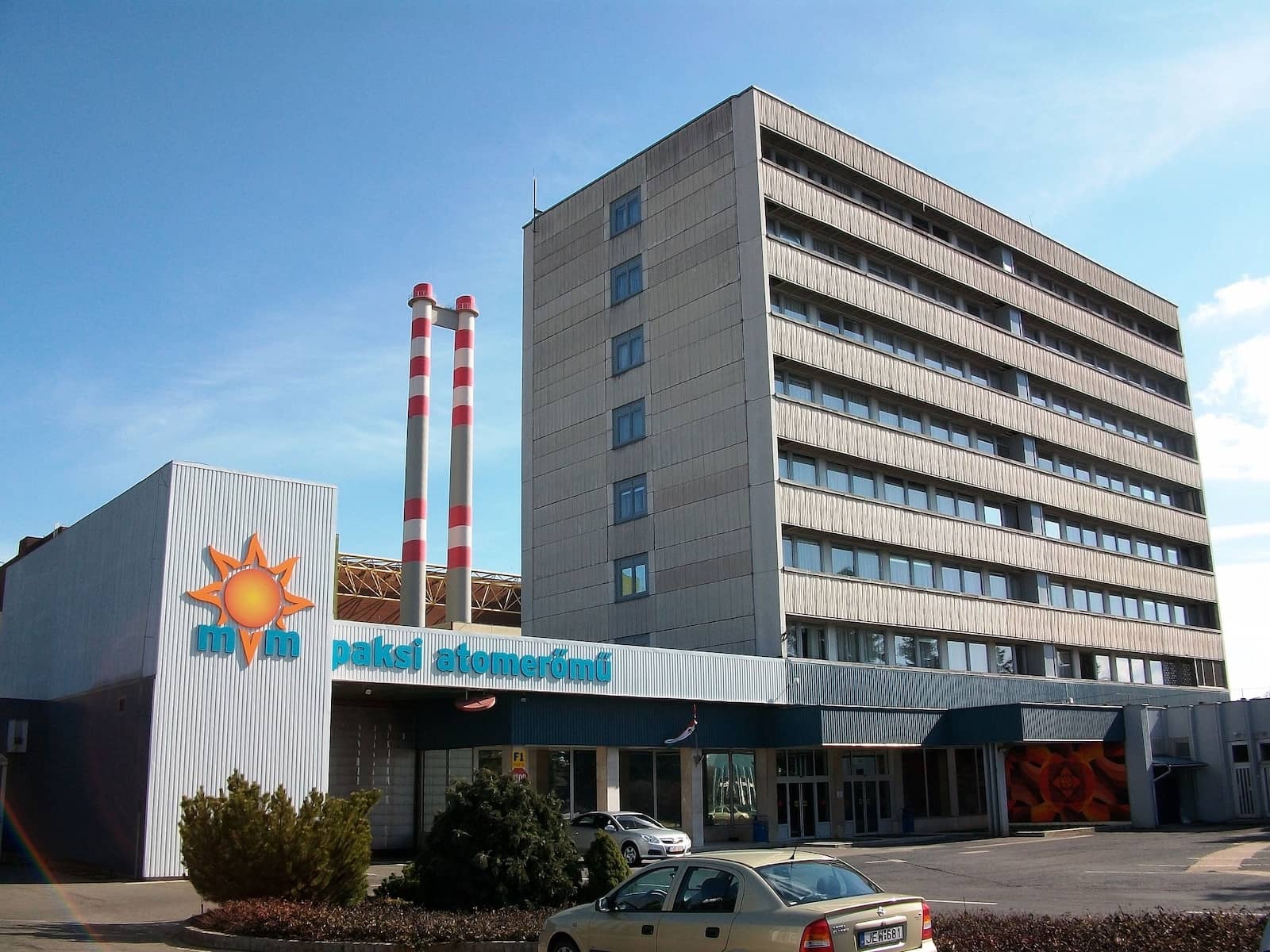 nucelar, paks, maďarsko, hungary