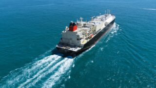 LNG, tanker, lo, zkapalnn zemn plyn