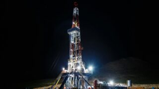 oil, production, rig, gas