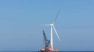 Plovouc vtrn elektrrna. Floating wind farm