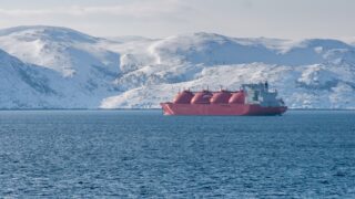 LNG tanker