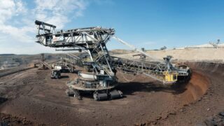 uheln� d�l, cola mine, uhl�, lom