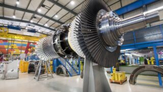 Siemens, plynov turbna, gas turbine, ccgt