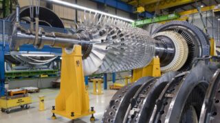 Siemens, plynov� turb�na, gas turbine, ccgt