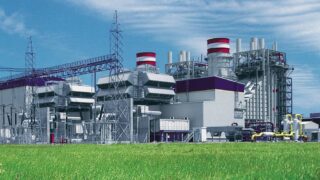 Siemens, plynov� turb�na, gas turbine, plynov� elektr�rna