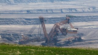 uheln� d�l, cola mine, uhl�