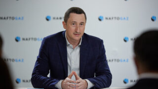 Zdroj: Naftogaz. Oleksij ernyov, CEO Naftogazu.