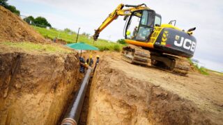 gas, infrastructure, pipeline, construction, plynovod, vstavba