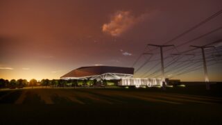 Obrzek zachybuje vizualizaci malho modulrnho reaktoru Rolly-Royce