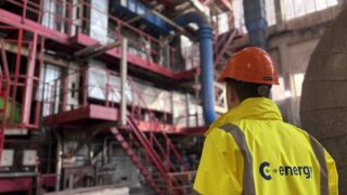 Kotel na biomasu C-Energy