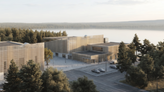 Vizualizace reaktoru �v�sdk�ho SEALER v lokalit� Norrsundet