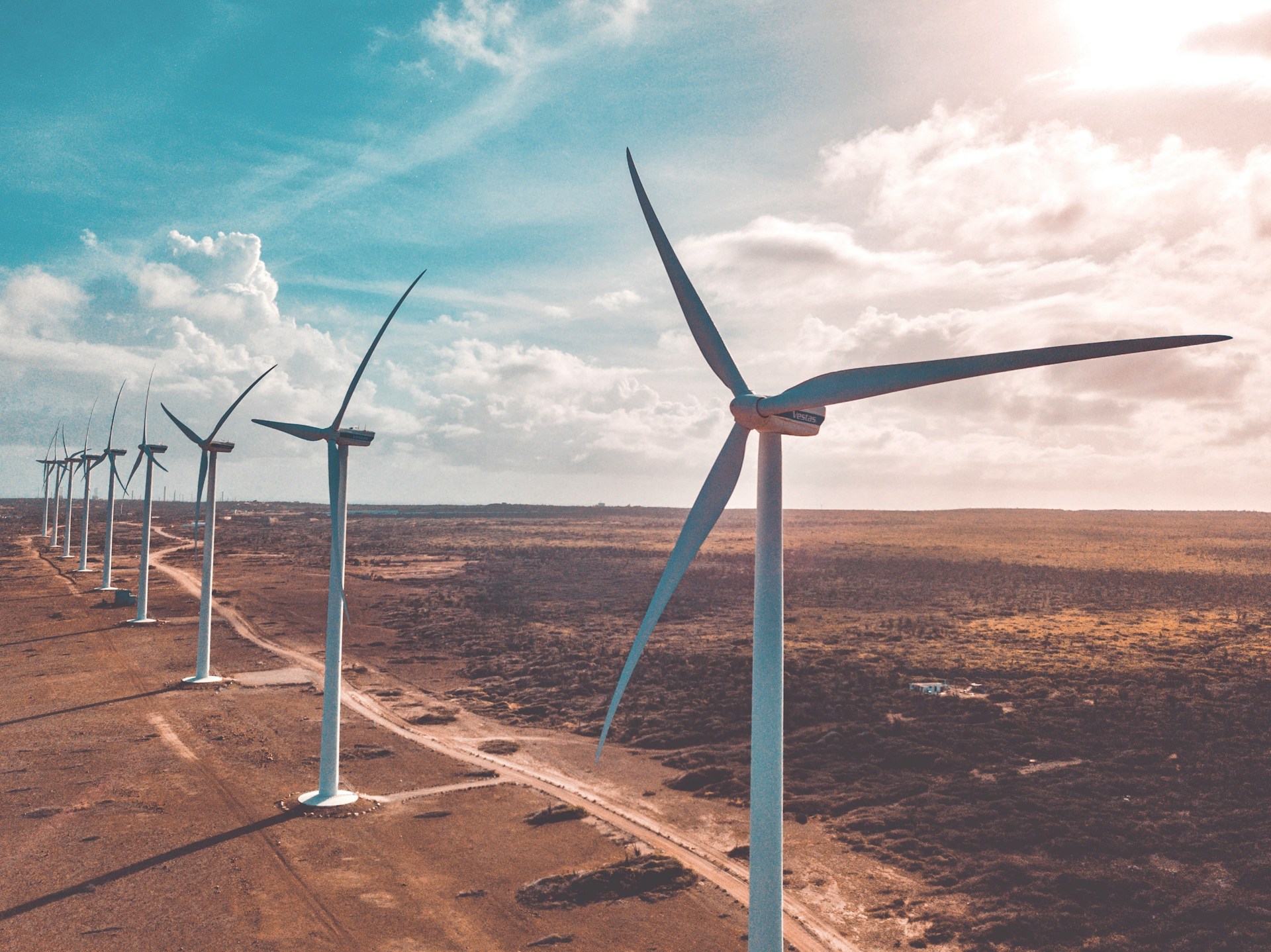 wind turbine, větrná elektrárna