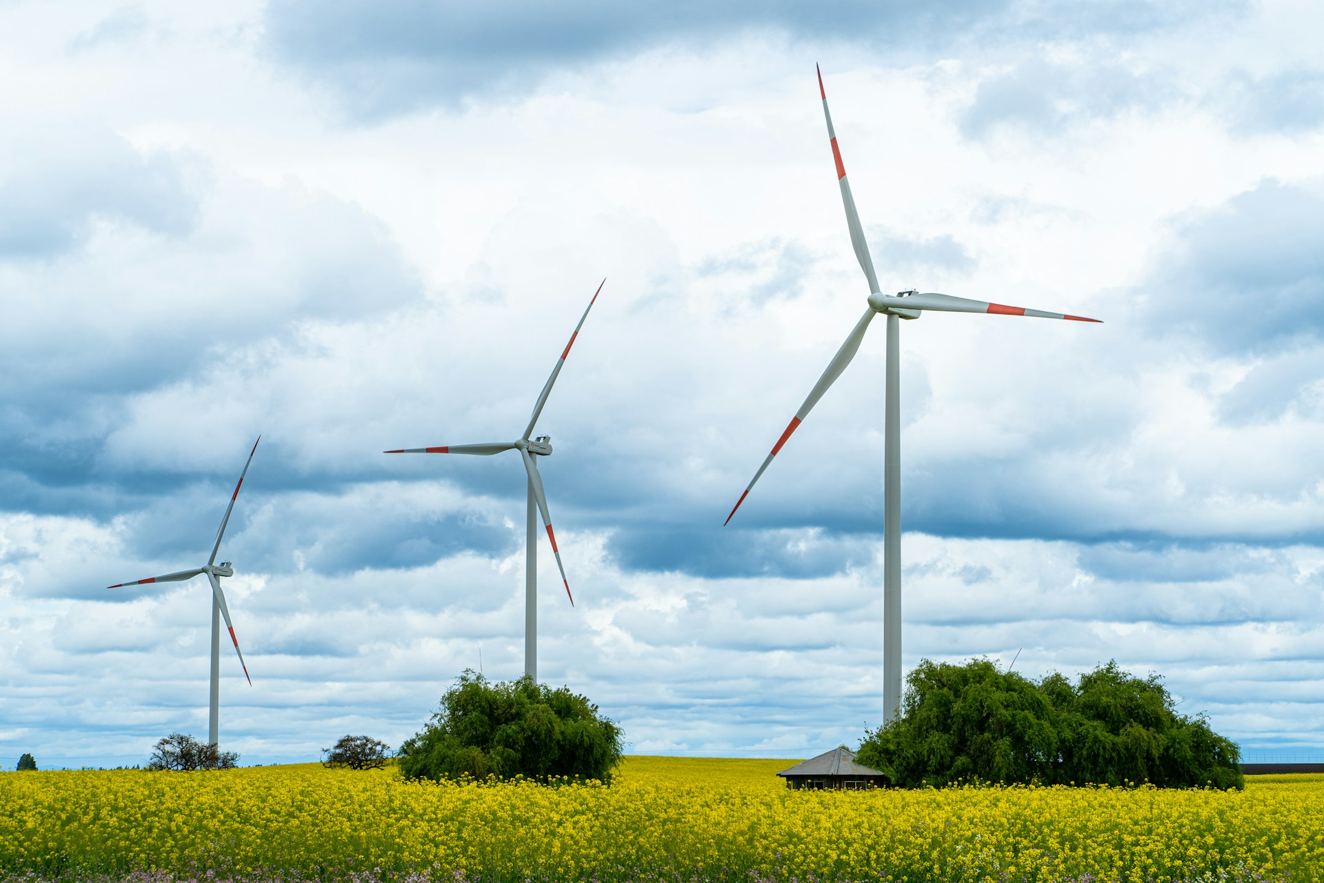 wind turbine, větrná elektrárna